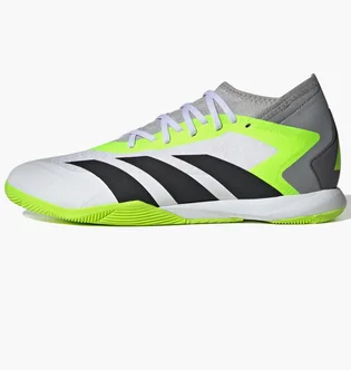 Футзалки унісекс Adidas Predator Accuracy.3 Indoor Shoes White/Grey GY9990