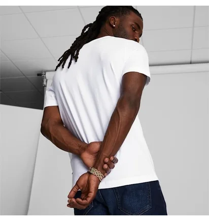 Футболка мужская Puma Paint Tee White 678793-02