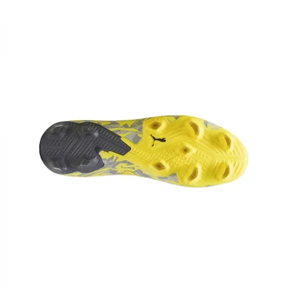 Бутси унісекс Puma Future Ultimate Fg/Ag Geel Yellow/Grey 107355-04