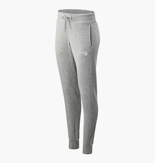 Штани жіночі New Balance Classic Cf Grey WP03805AG