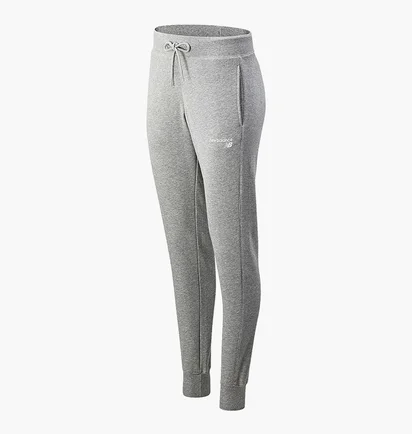 Штаны женские New Balance Classic Cf Grey WP03805AG