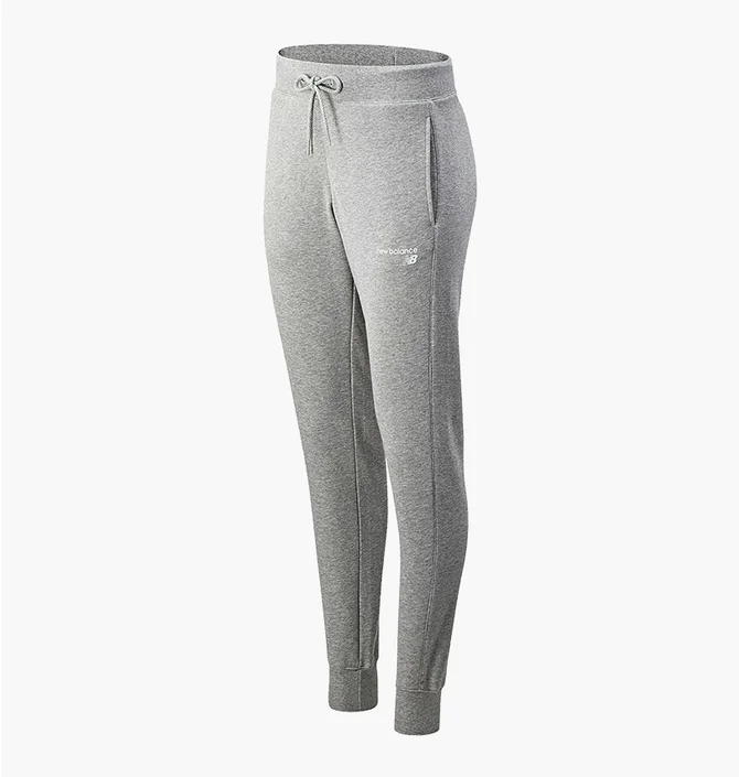 Штаны женские New Balance Classic Cf Grey WP03805AG