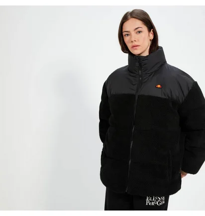 Пуховик жіночий Ellesse Simonetti Padded Jacket Black SGT19175-011