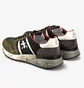 Кросівки чоловічі Premiata MenS Sneaker Lander Green/Brown VAR.6905