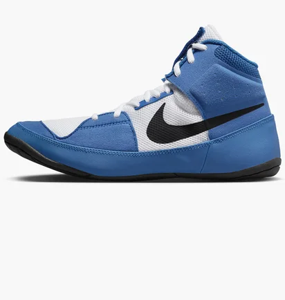 Кроссовки унисекс Nike Fury Wrestling Shoes Blue/White AO2416-401
