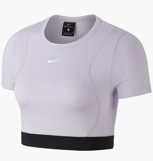 Футболка жіноча Nike Np Aeroadapt Violet CJ3586-536