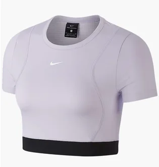 Футболка женская Nike Np Aeroadapt Violet CJ3586-536
