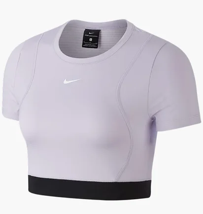 Футболка женская Nike Np Aeroadapt Violet CJ3586-536