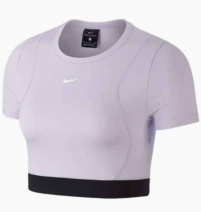 Футболка женская Nike Np Aeroadapt Violet CJ3586-536