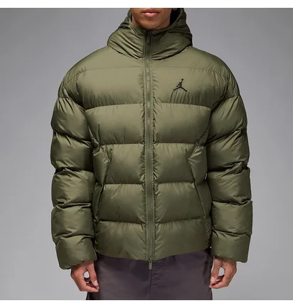 Пуховик мужской Air Jordan Brooklyn Therma-Fit Olive HV0532-222