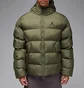 Пуховик мужской Air Jordan Brooklyn Therma-Fit Olive HV0532-222