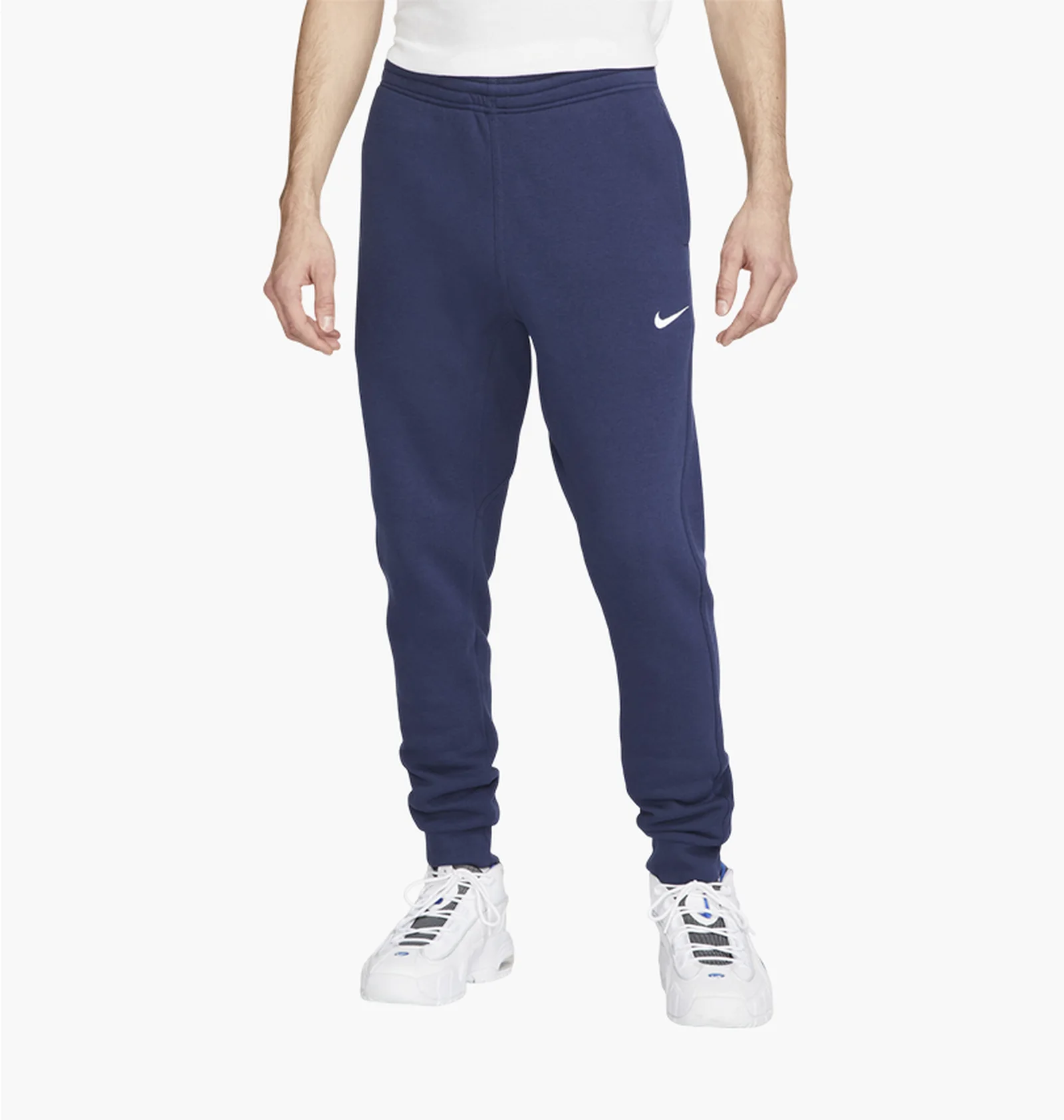 MALBON NIKE マルボン ナイキ PANTS NAVY 34×32 ᐉ Штани чоловічі Nike Sportswear Club Fleece Pants Blue 716830
