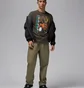 Футболка мужская Nike Brand Mj23 Ss Crew Olive FZ1991-045