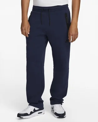 Штаны мужские Nike M Nsw Tch Flc Pant Blue Dq4312-410