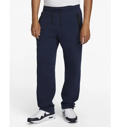 Штаны мужские Nike M Nsw Tch Flc Pant Blue Dq4312-410