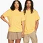 Футболка женская Nike Nsw Essntl Tee Bf Lbr Yellow DN5697-795