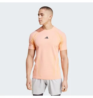 Футболка мужская Adidas Tennis Pro Seamless Aeroready Freelift Peach IT4025