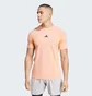 Футболка чоловіча Adidas Tennis Pro Seamless Aeroready Freelift Peach IT4025