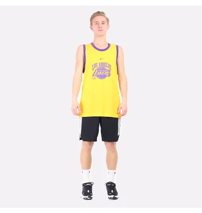 Майка мужская Nike Los Angeles Lakers Yellow DB1276-728