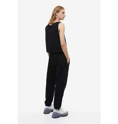 Штани чоловічі H&M Relaxed Fit Sweatpants Black 1012056001