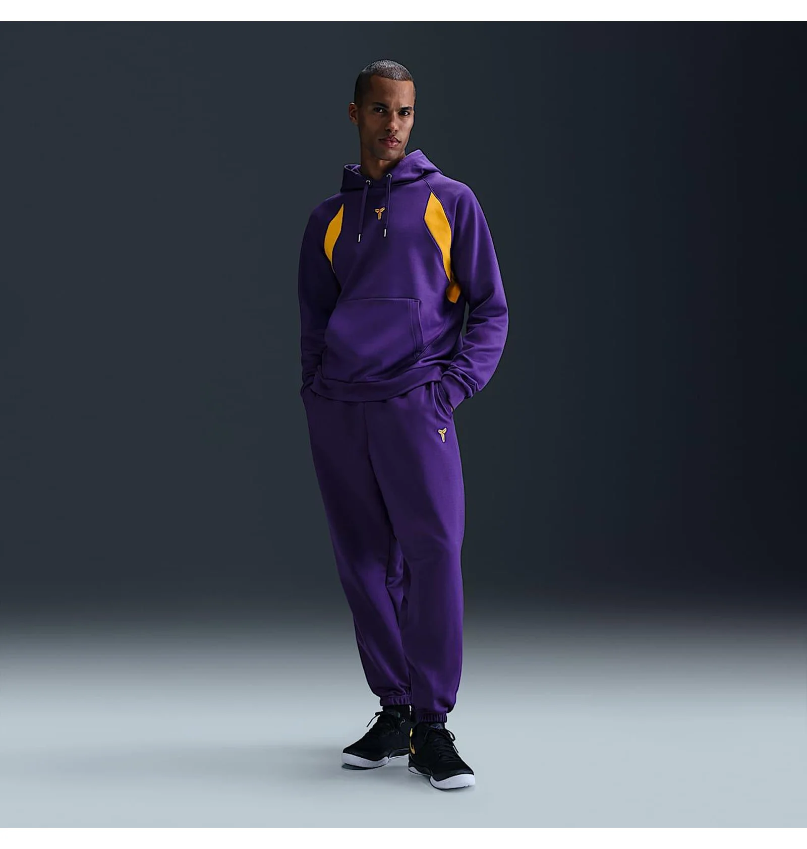 ᐉ Худі чоловіче Nike Kbfund Po Violet HJ8109-547 - придбати в