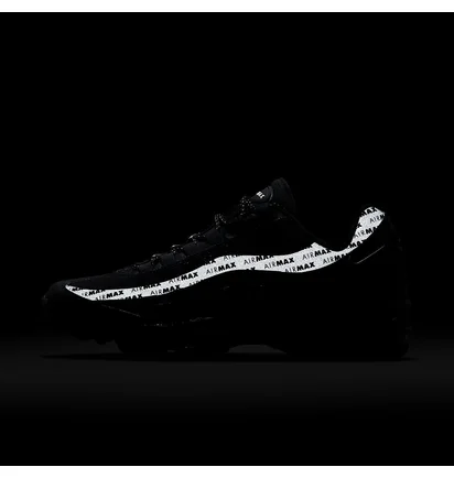 Кроссовки мужские Nike Air Max 95 Ultra Black DM2815-001