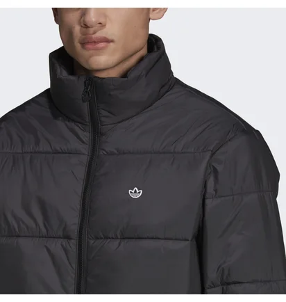 Куртка мужская Adidas Padded Stand-Up Collar Puffer Jacket Black H13551