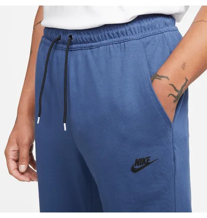 Штани чоловічі Nike M Nsw Knit Ltwt Oh Pant Blue Dm6591-410
