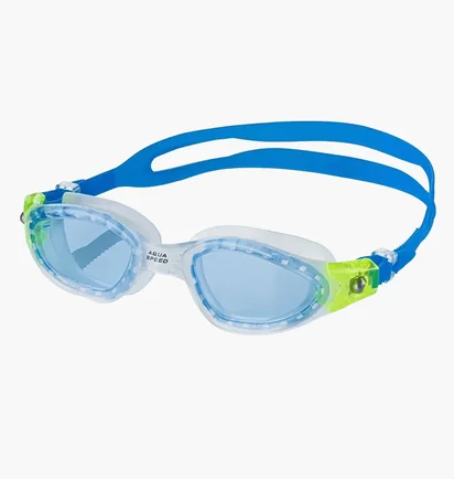 Окуляри для плавання унісекс Aqua Speed Atlantic 7970 Light Blue 208-61