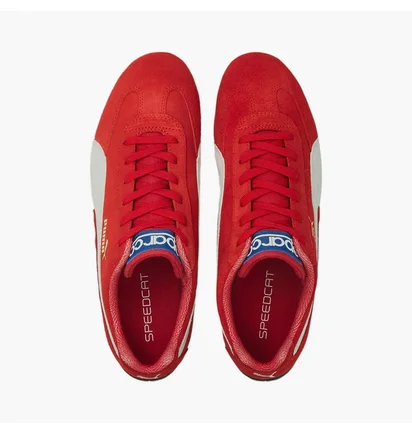 Кросівки чоловічі Puma Speedcat Og + Sparco Driving Shoes Red 307171-05