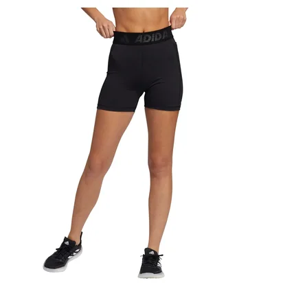 Шорти жіночі Adidas Techfit Badge Of Sport Black GL0689