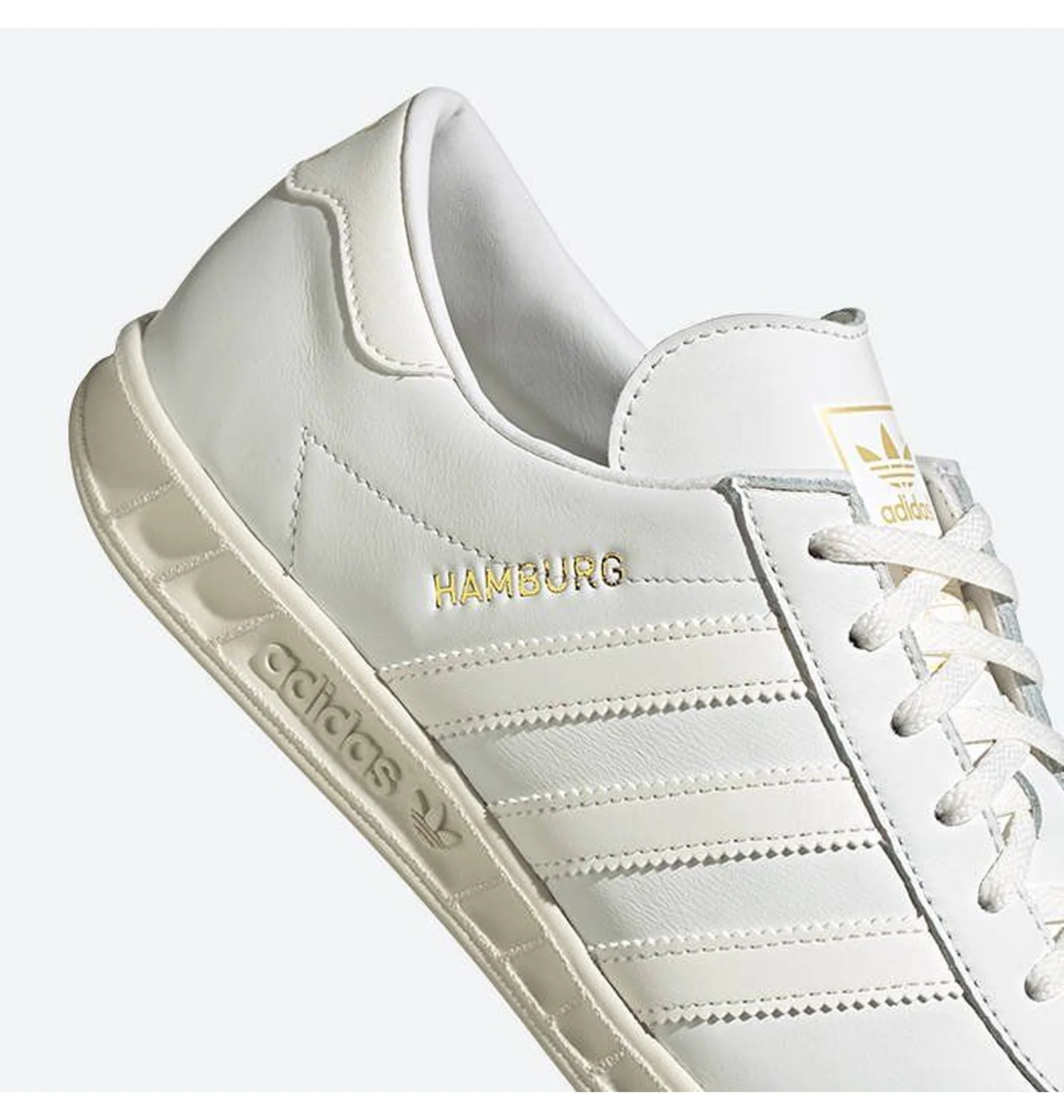 ᐉ Кроссовки мужские Adidas Originals Hamburg White FX5671