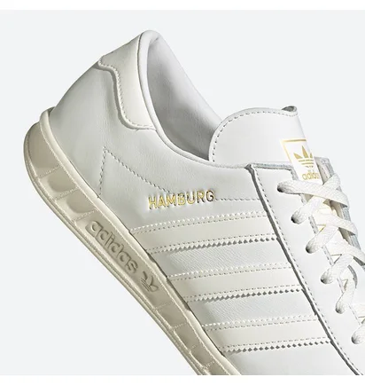 Кроссовки мужские Adidas Originals Hamburg White FX5671