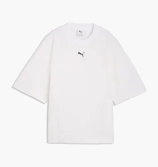 Футболка жіноча Puma Dare To Fitted Waist White 634596-02