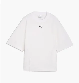 Футболка жіноча Puma Dare To Fitted Waist White 634596-02