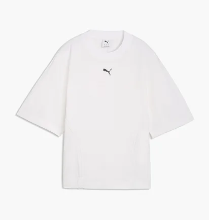 Футболка жіноча Puma Dare To Fitted Waist White 634596-02