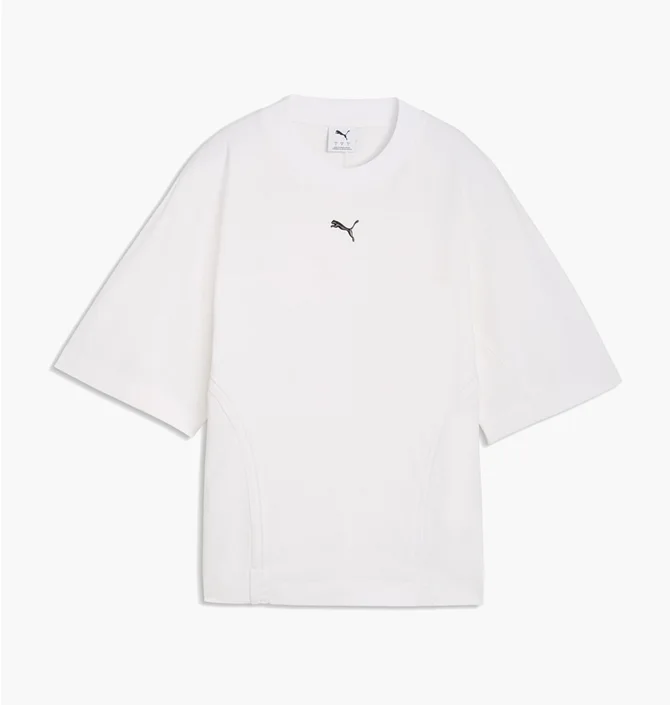 Футболка жіноча Puma Dare To Fitted Waist White 634596-02