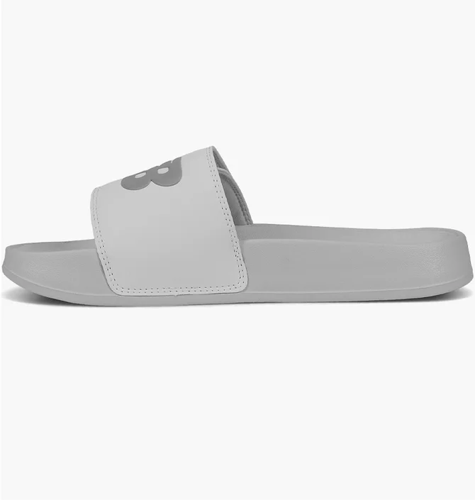 Тапочки мужские New Balance 200 Adjustable Slide Grey SUA200A3