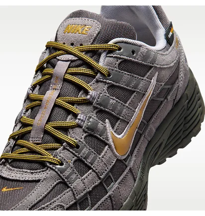 Кроссовки мужские Nike P-6000 Premium Cordura® MenS Shoes Grey IH0946-201