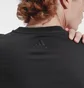Футболка мужская Adidas Essentials Single Jersey Big Logo Tee Black Ic9347