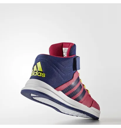 Кроссовки детские Adidas Jan Bs 2.0 Mid Red/Blue AQ6812