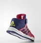 Кроссовки детские Adidas Jan Bs 2.0 Mid Red/Blue AQ6812