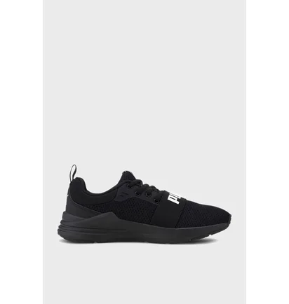 Кроссовки детские Puma Wired Run Jr Black 37421401