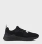 Кроссовки детские Puma Wired Run Jr Black 37421401