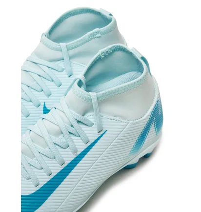 Бутсы детские Nike Mercurial Superfly 10 Club Fg/Mg Light Blue FQ8318-400