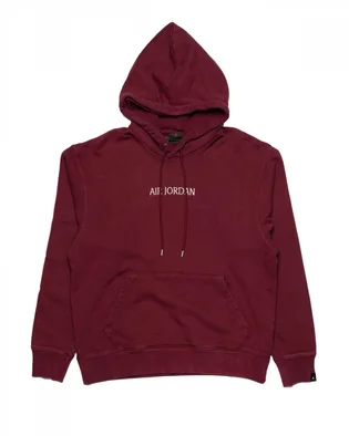 Худі чоловіче Air Jordan Wordmark Fleece Hoodie Bordo DV6463-645