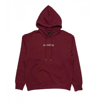 Худи мужское Air Jordan Wordmark Fleece Hoodie Bordo DV6463-645