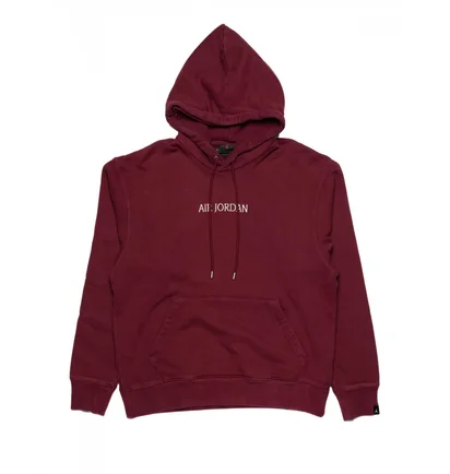 Худи мужское Air Jordan Wordmark Fleece Hoodie Bordo DV6463-645