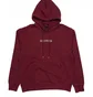 Худи мужское Air Jordan Wordmark Fleece Hoodie Bordo DV6463-645
