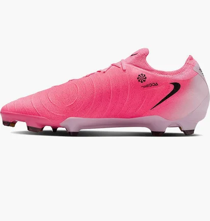Бутсы унисекс Nike Phantom Gx Ii Pro Fg Pink FJ2563-600